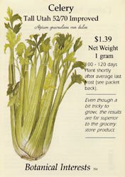 Utah 52 70 Improved Tall Celery