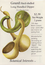 Dipper Hard- shelled Gourd
