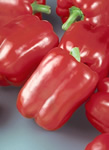 Red Beauty Sweet Bell Peppers